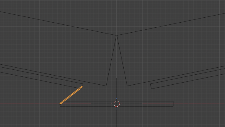 The Blender model I used to reason about the joint gaps.