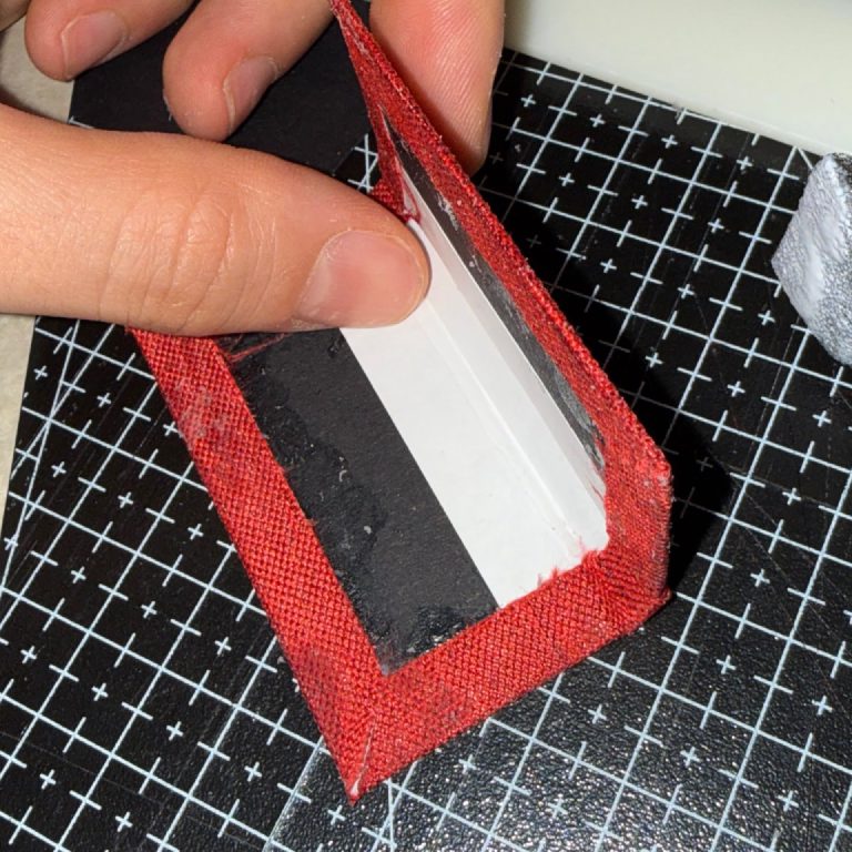 Making a case for the text block.