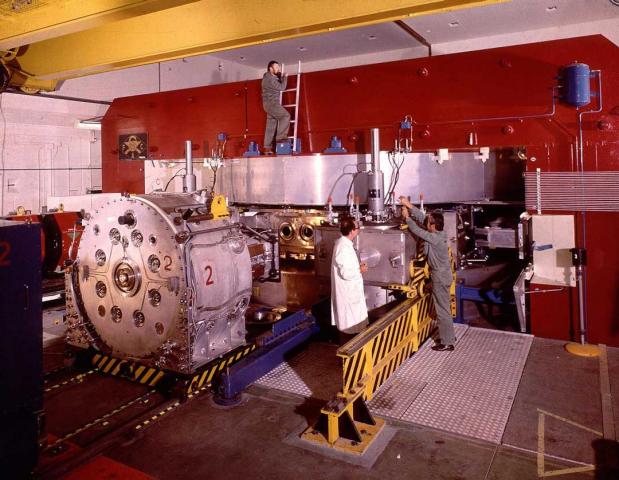 Synchrocyclotron